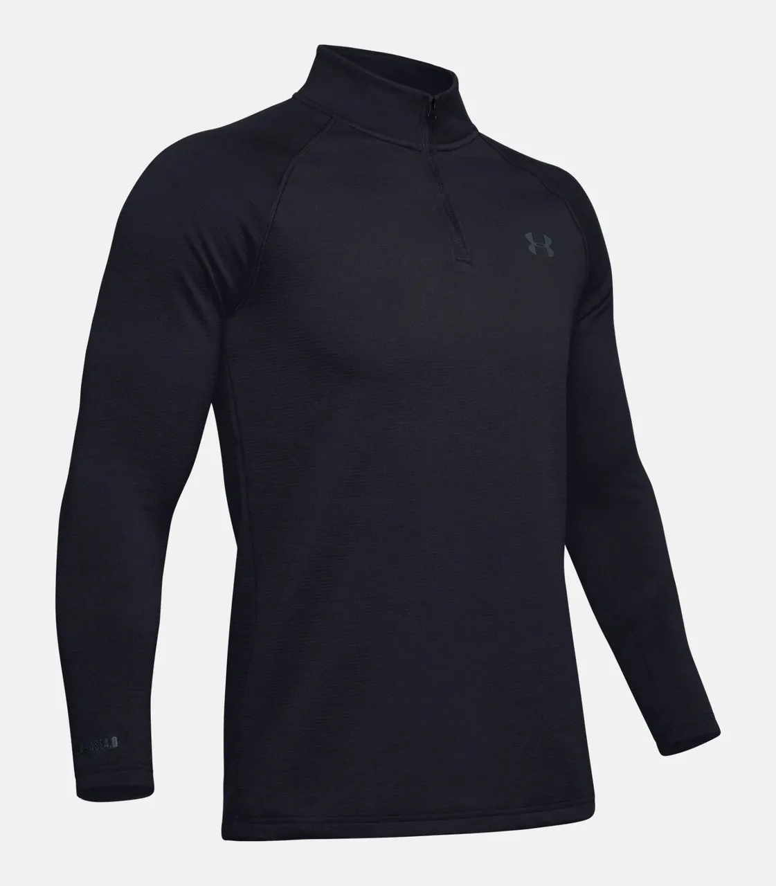 Under Armour Tactical ColdGear Base 4.0 1/4 Zip da uomo Nero