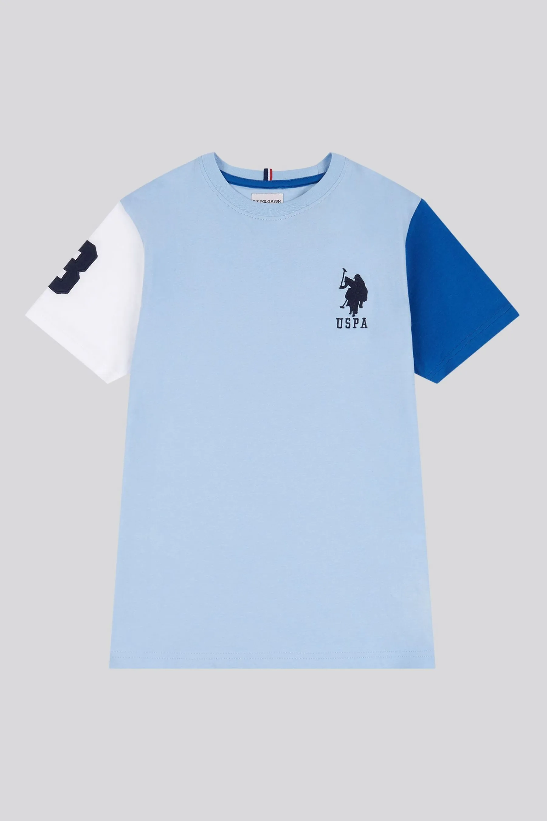 U.S. Polo Assn. Maglietta da 3 Bambino Player    