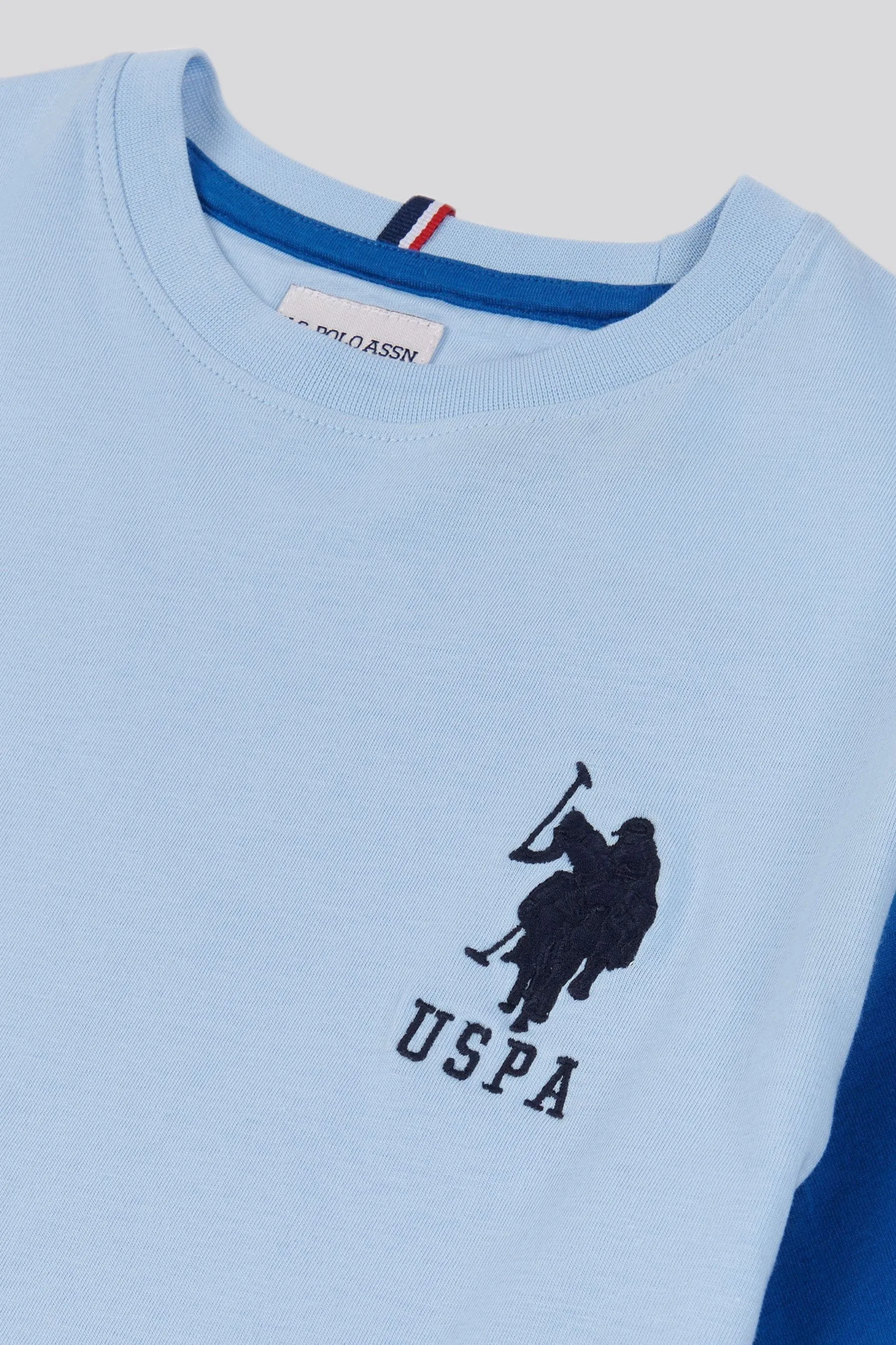 U.S. Polo Assn. Maglietta da 3 Bambino Player    
