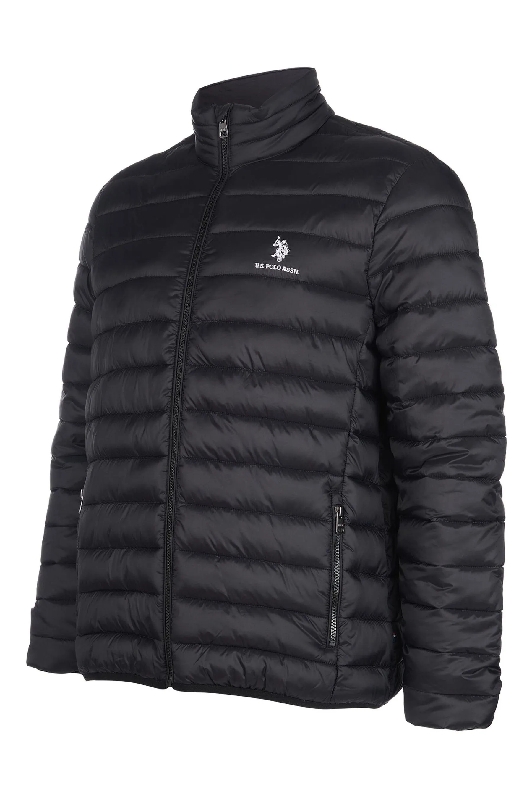 U.S. Polo Assn. Uomo - Giacca trapuntata leggera