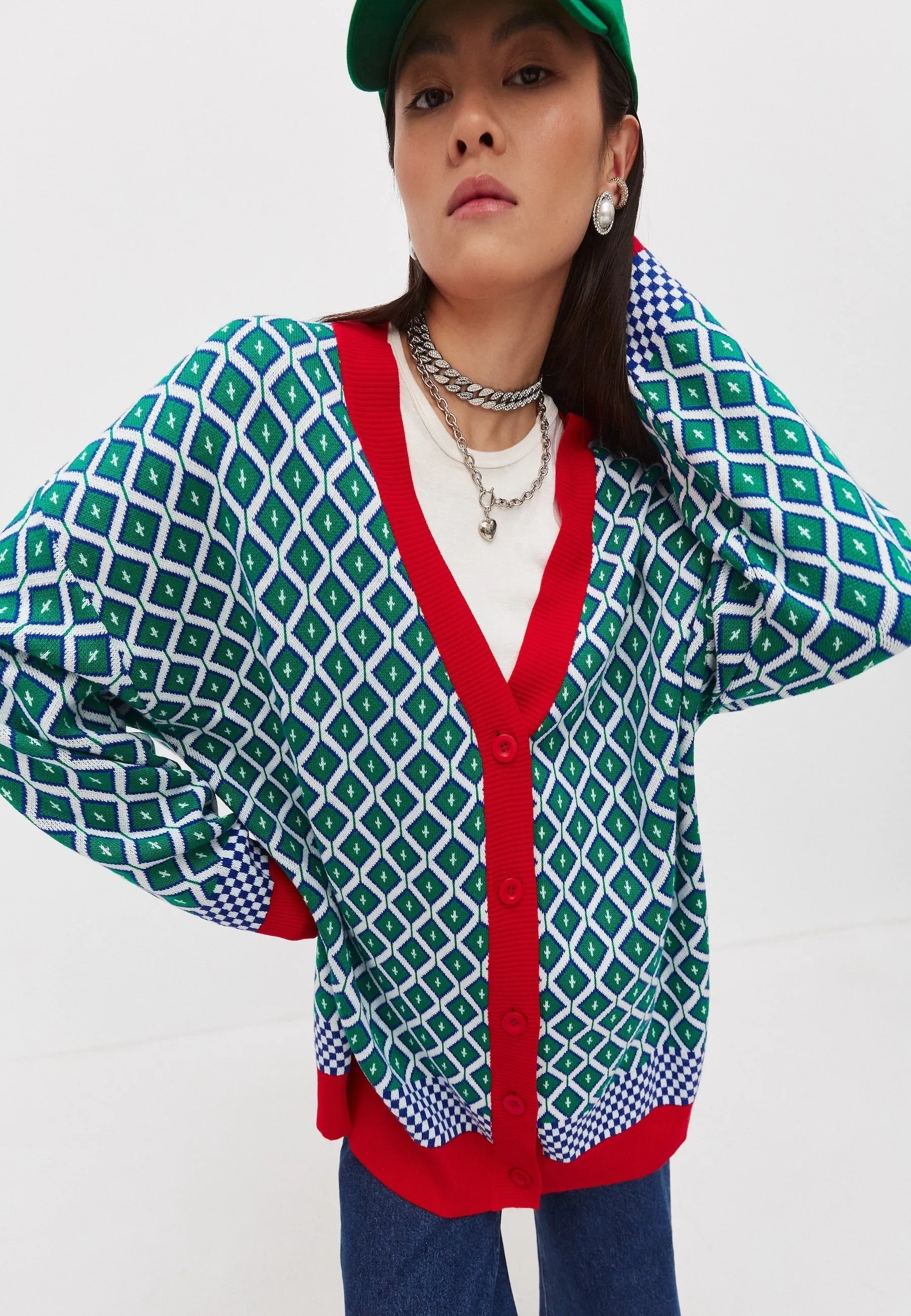 V-NECK  - Cardigan