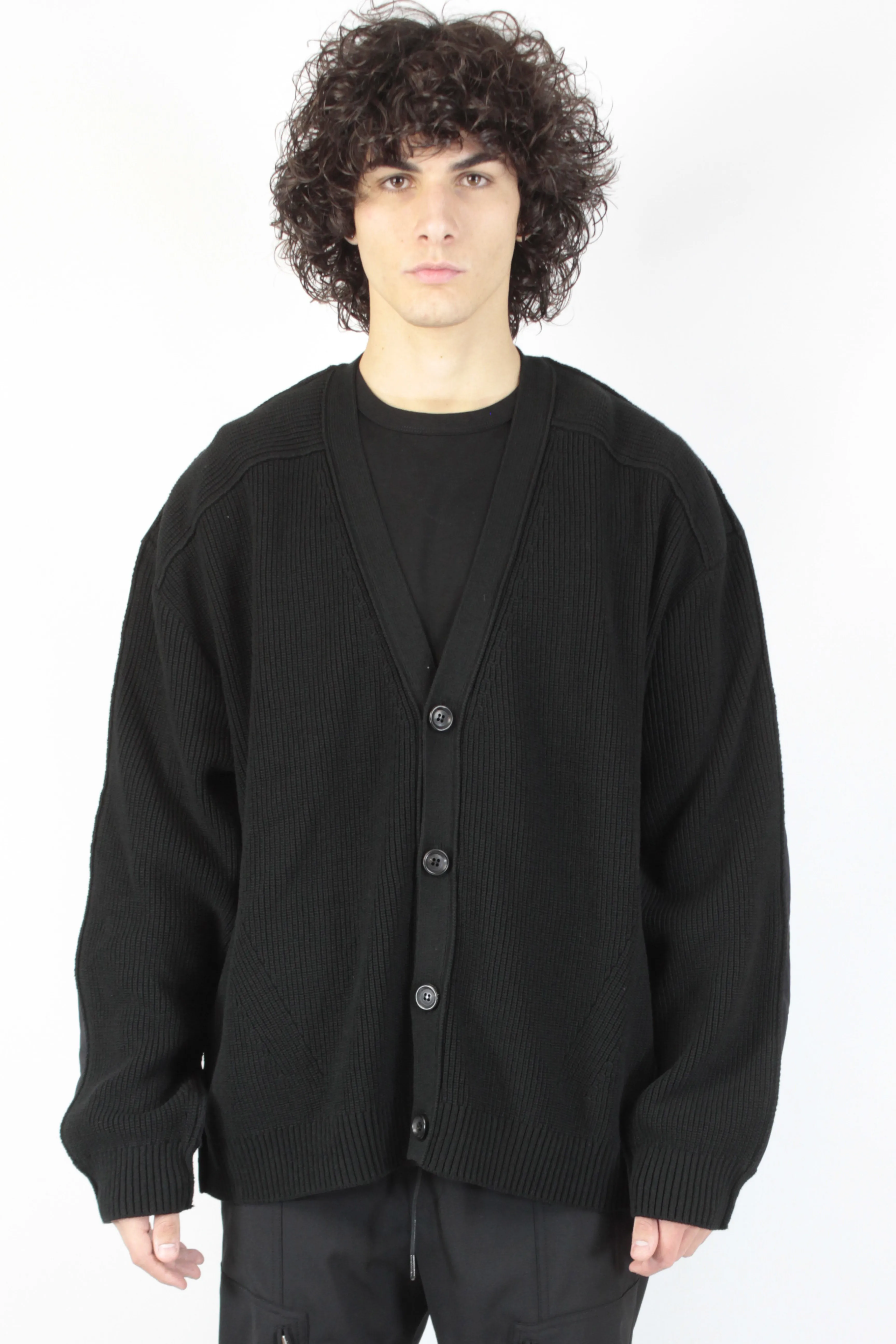   V Sweater Cardigan 