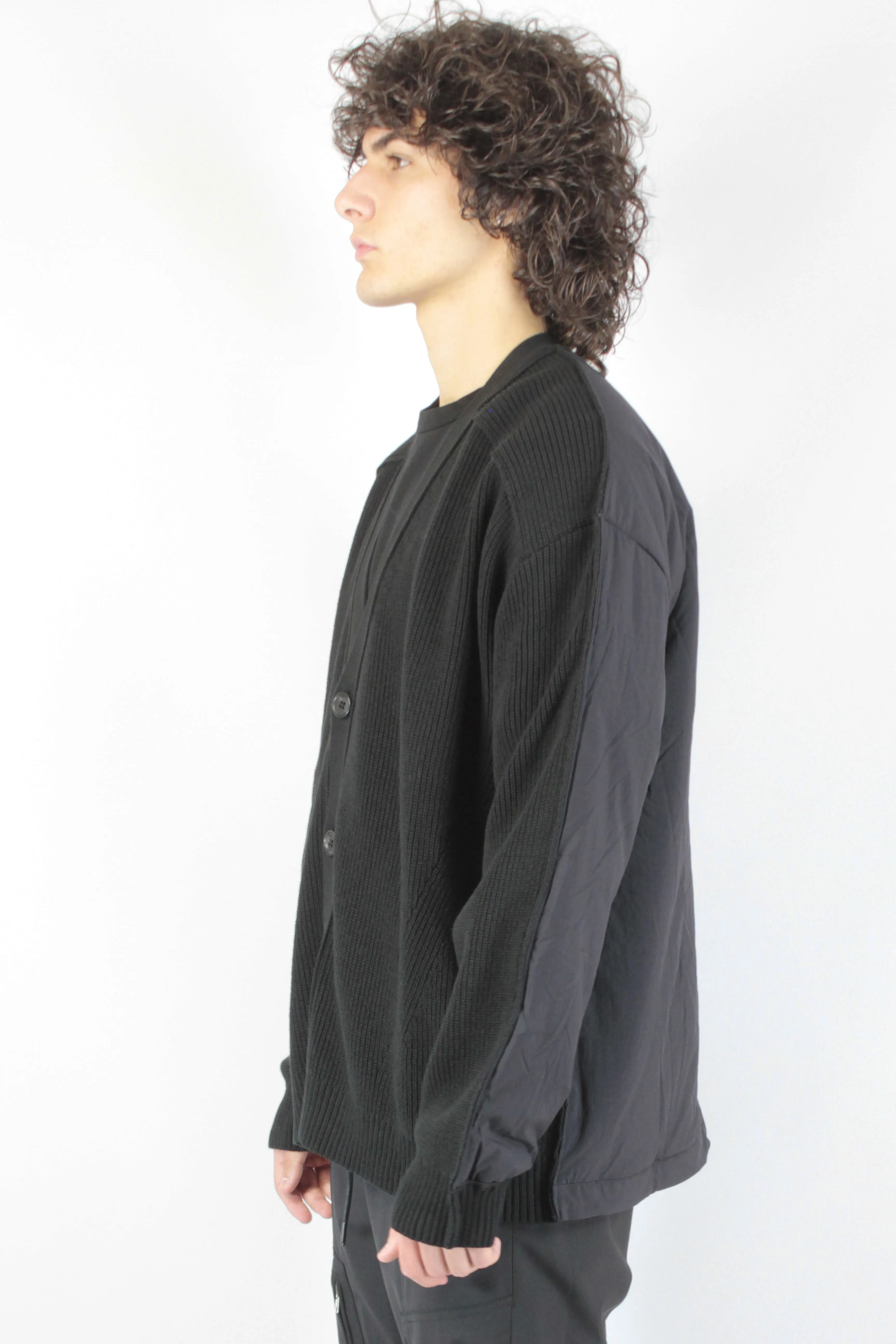   V Sweater Cardigan 