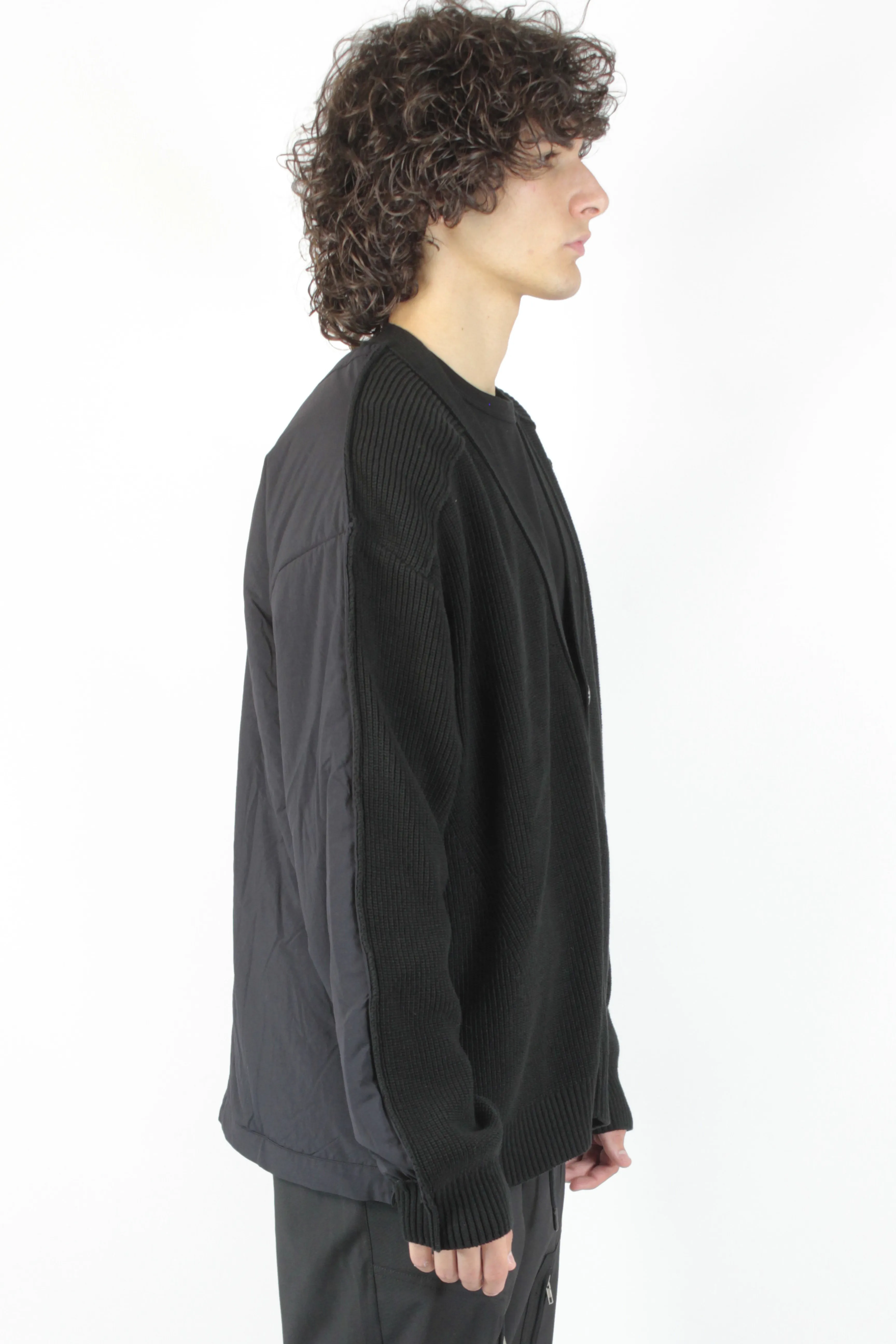   V Sweater Cardigan 
