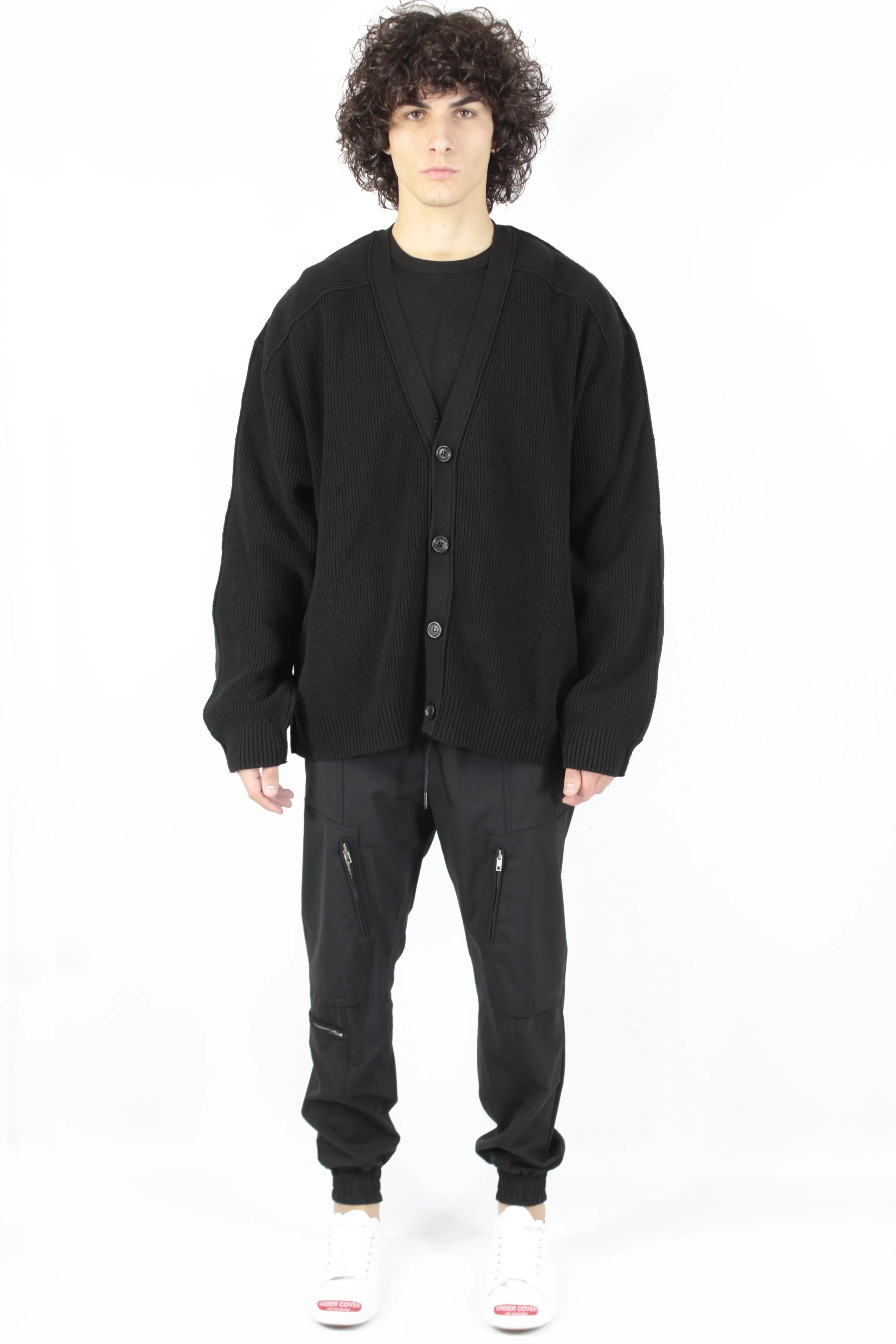   V Sweater Cardigan 
