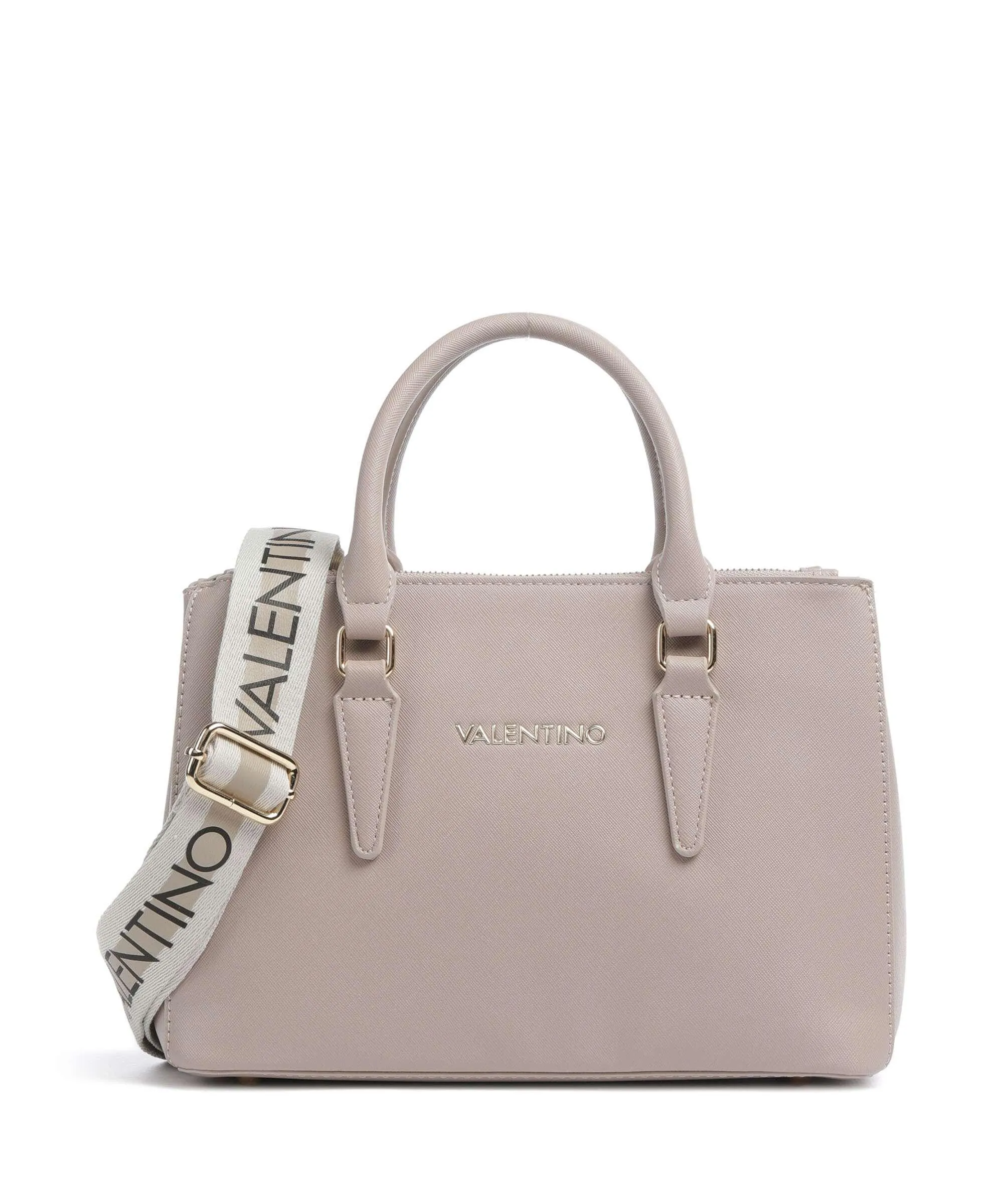  Valentino Bags Zero Re Borsa a mano pelle sintetica beige  