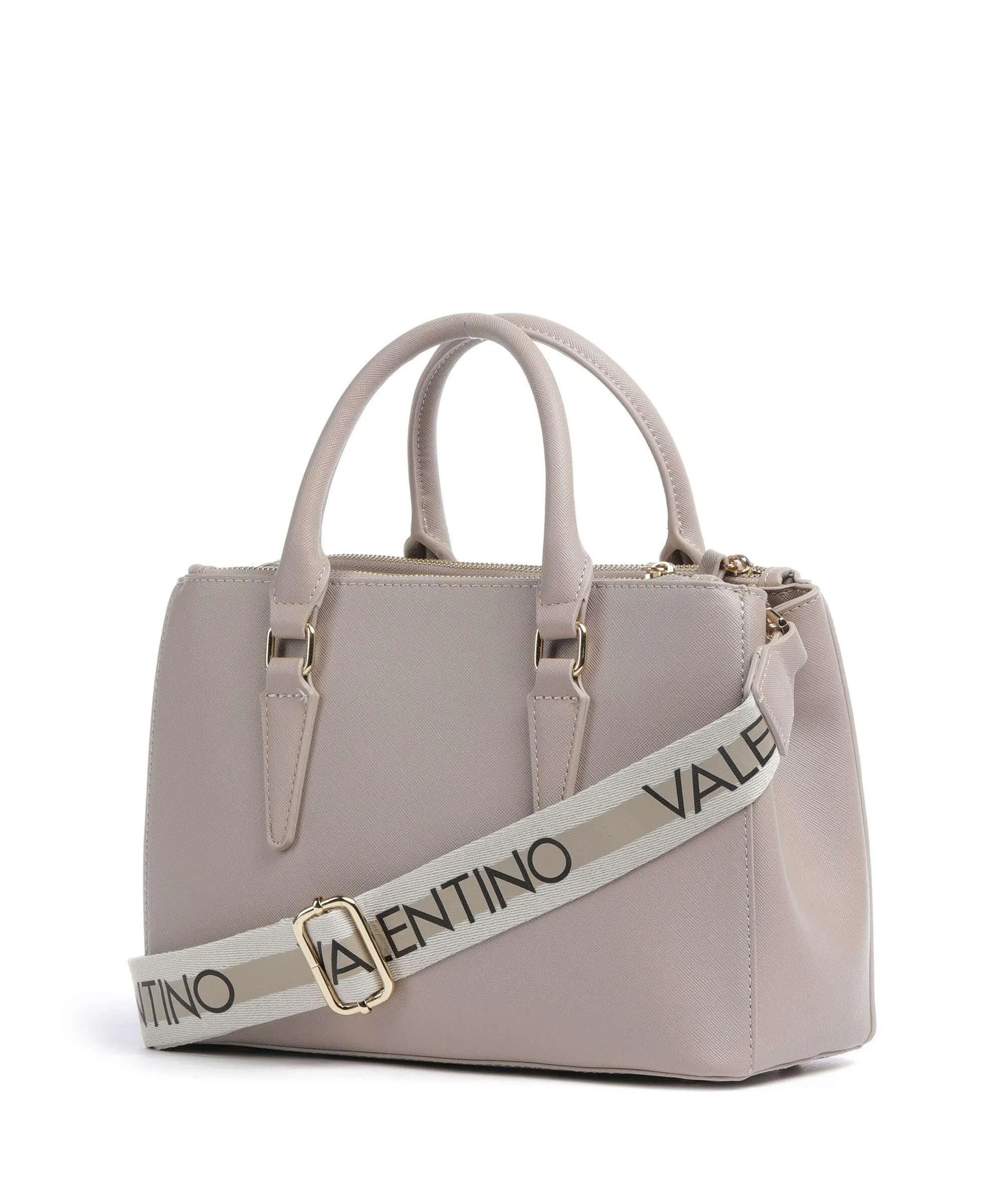  Valentino Bags Zero Re Borsa a mano pelle sintetica beige  