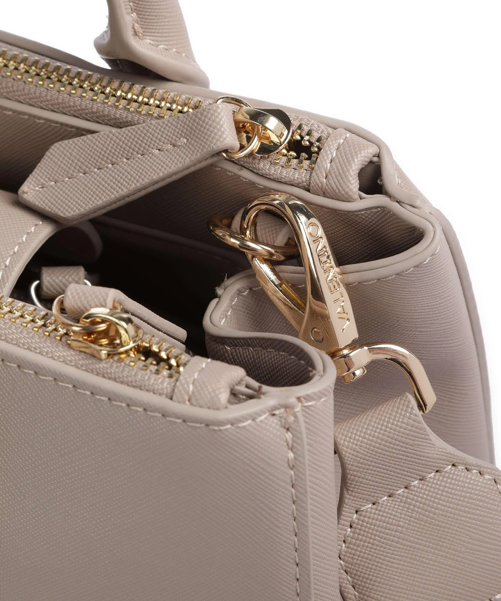  Valentino Bags Zero Re Borsa a mano pelle sintetica beige  