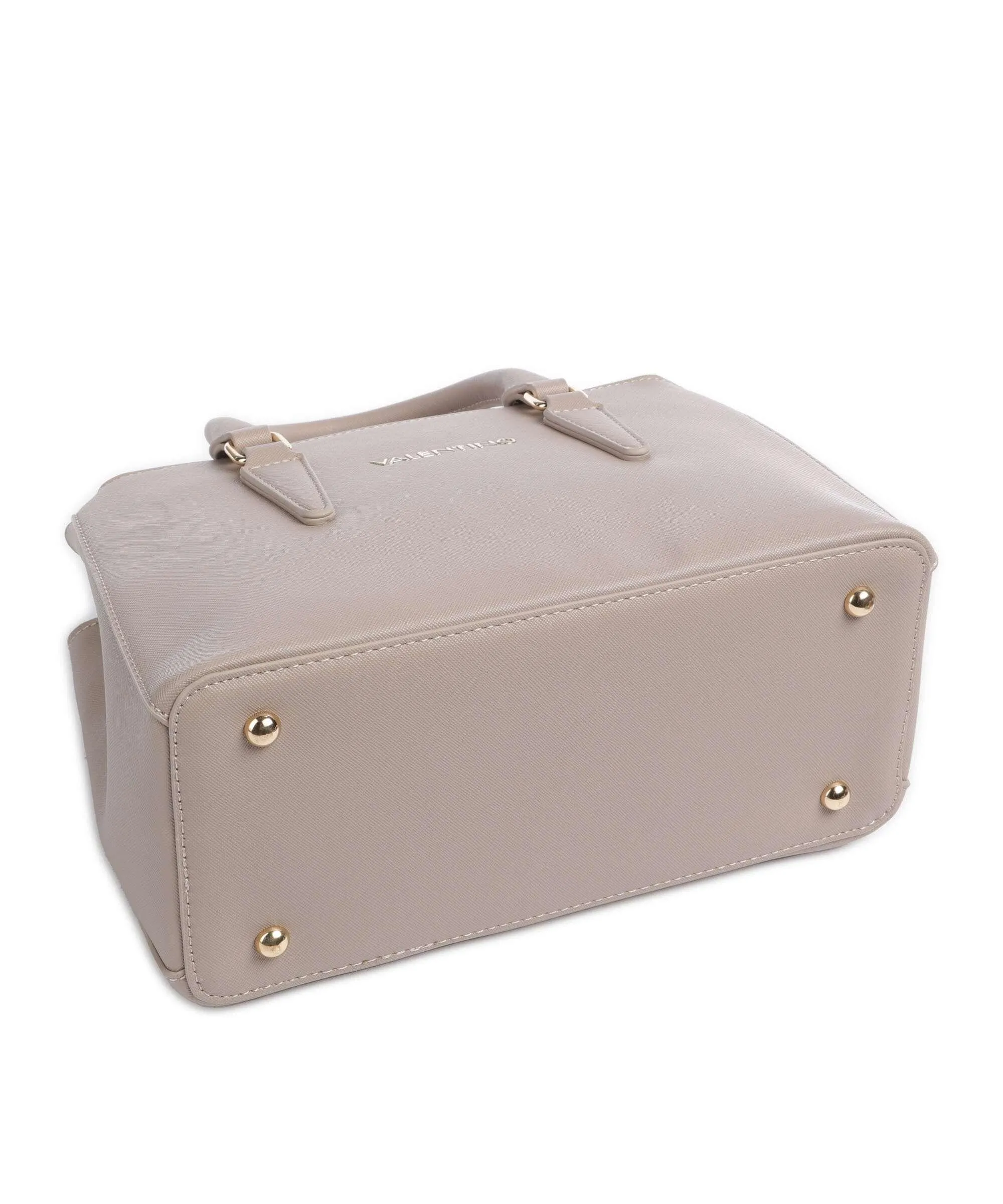  Valentino Bags Zero Re Borsa a mano pelle sintetica beige  