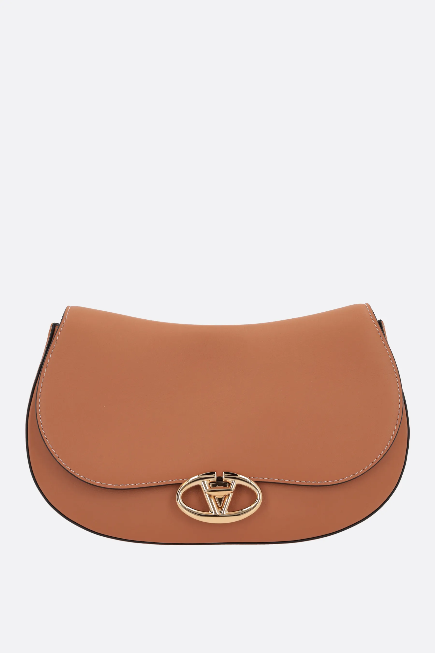  VALENTINO GARAVANI borsa a spalla Ohval small in nappa 
