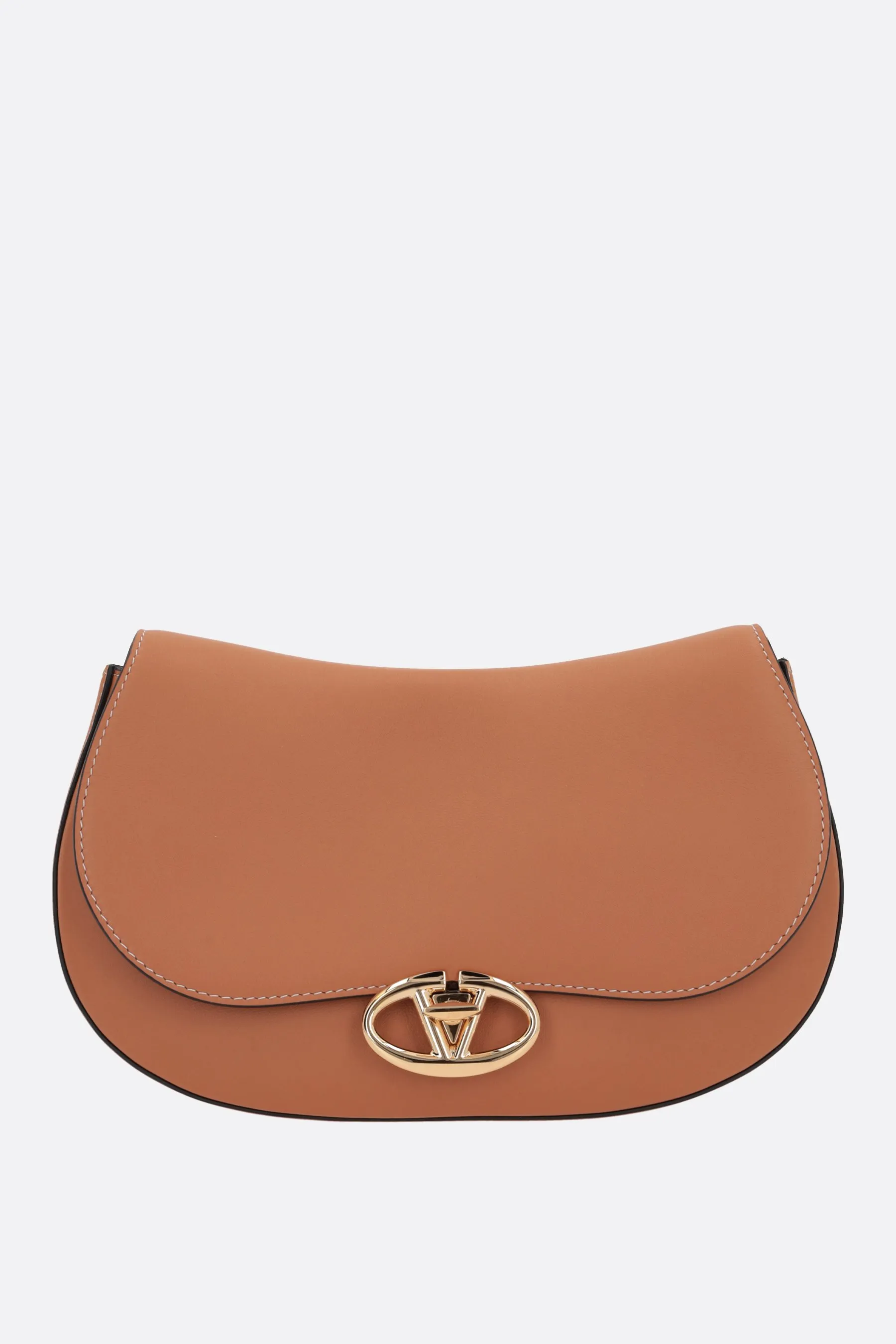  VALENTINO GARAVANI borsa a spalla Ohval small in nappa 