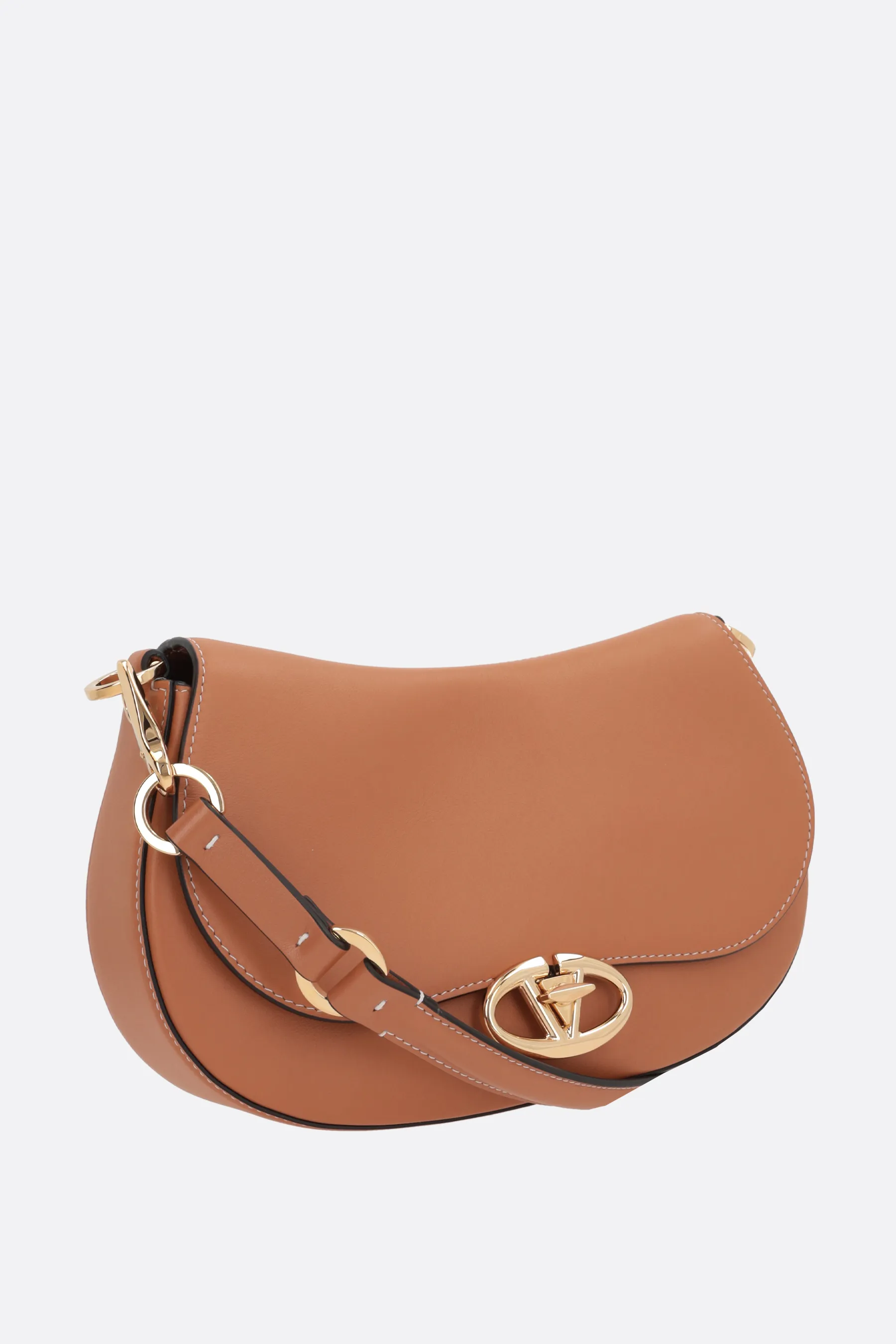  VALENTINO GARAVANI borsa a spalla Ohval small in nappa 