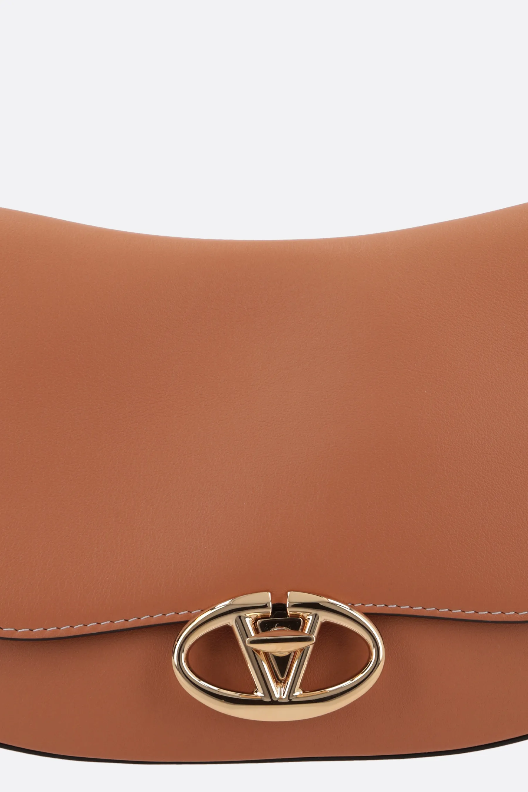  VALENTINO GARAVANI borsa a spalla Ohval small in nappa 