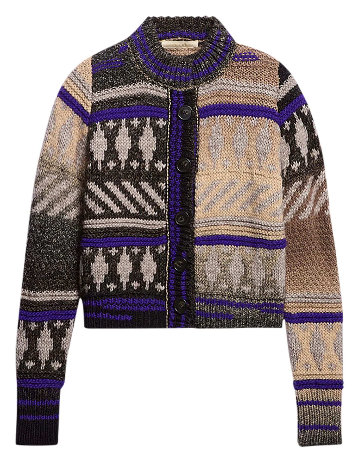 VANESSA BRUNO   DIAMENTA - Cardigan con bottoni | Grigio