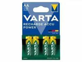 Varta Recharge Accu Power AA 4 batterie ricaricabili