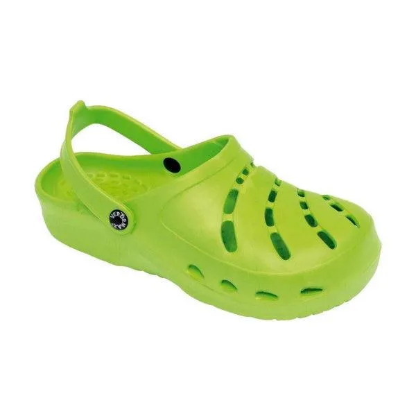 VERDEMAX ZOCCOLI IN EVA LINEA FORATA COLORE VERDE N.37/38