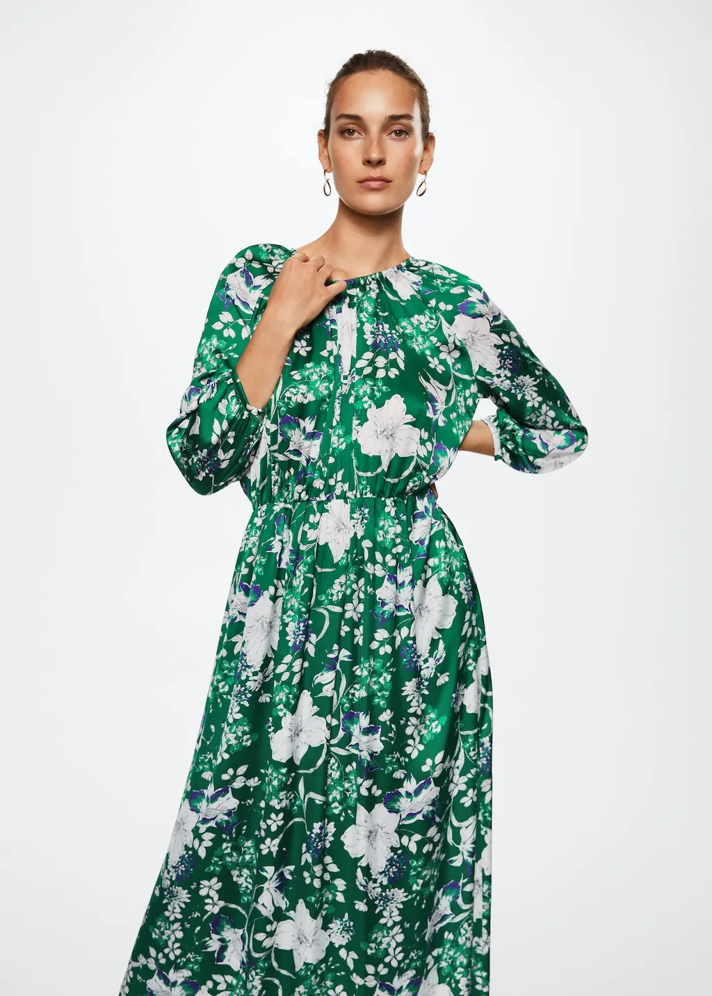 Vestito stampa fiori