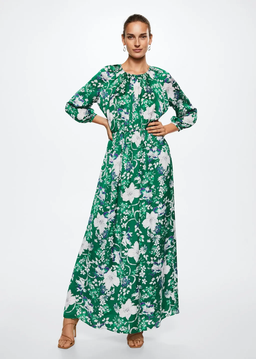 Vestito stampa fiori