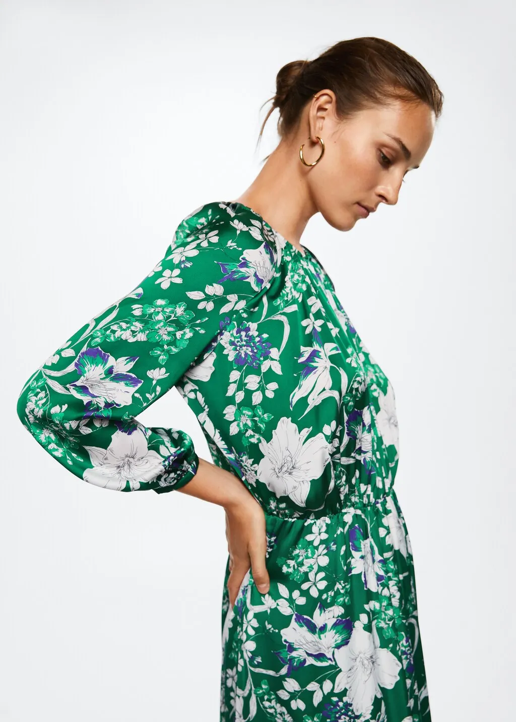 Vestito stampa fiori