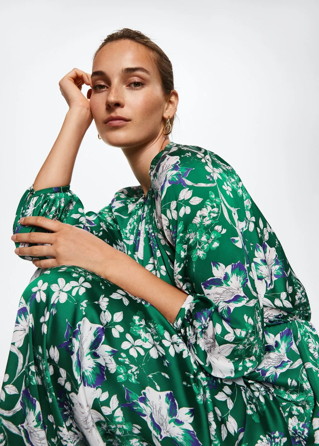 Vestito stampa fiori