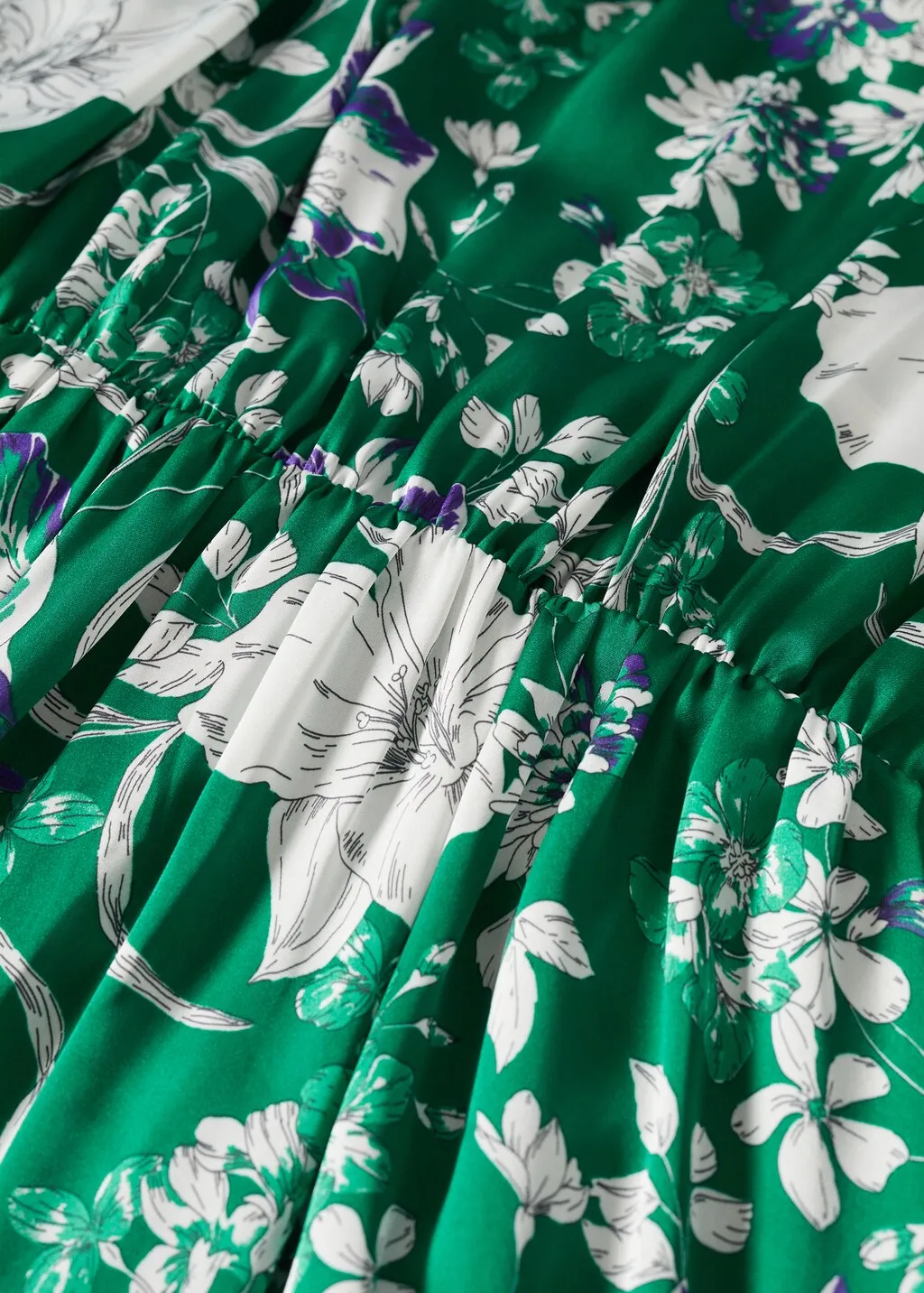 Vestito stampa fiori
