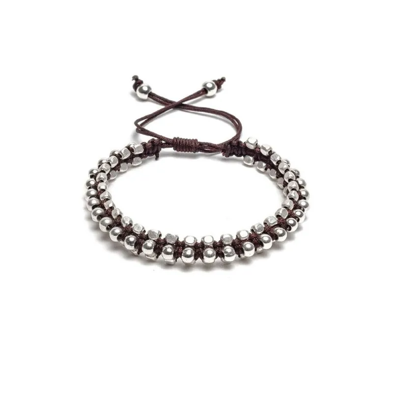 Vestopazzo Bracciale Filo Crochet