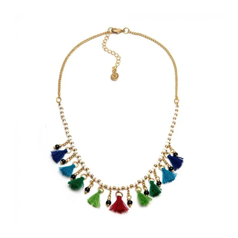 Vestopazzo Collana Tassels