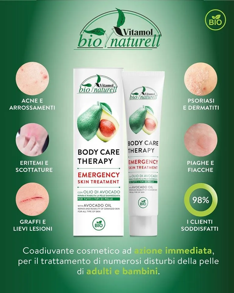 Vitamol Bio Naturell Emergency Skin Treatment 30 ml