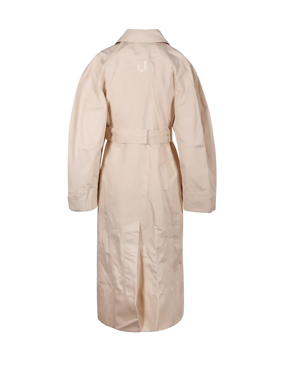 WOMAN JACQUEMUS NUDE COTTON BARI TRENCH