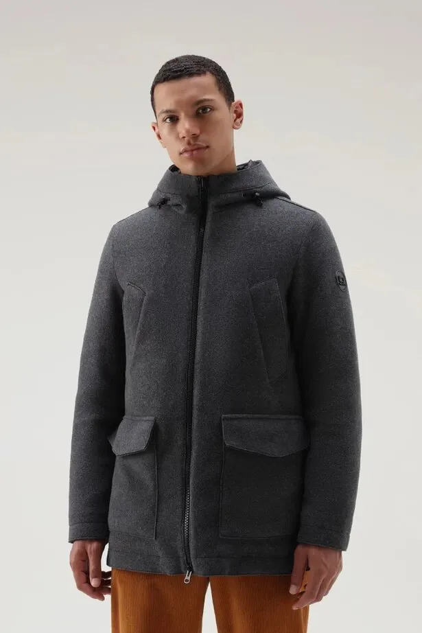 WOOLRICH Arctic Parka in misto lana