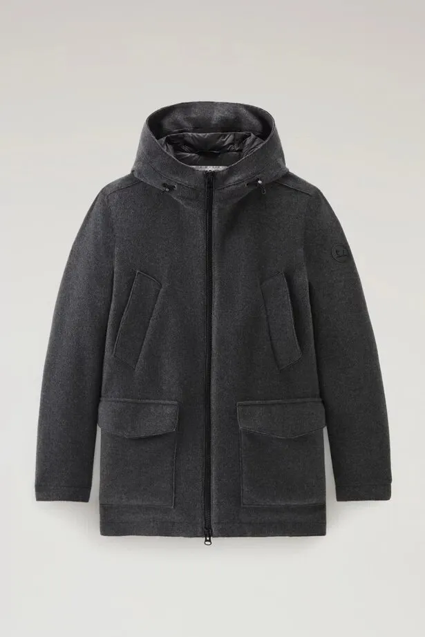 WOOLRICH Arctic Parka in misto lana