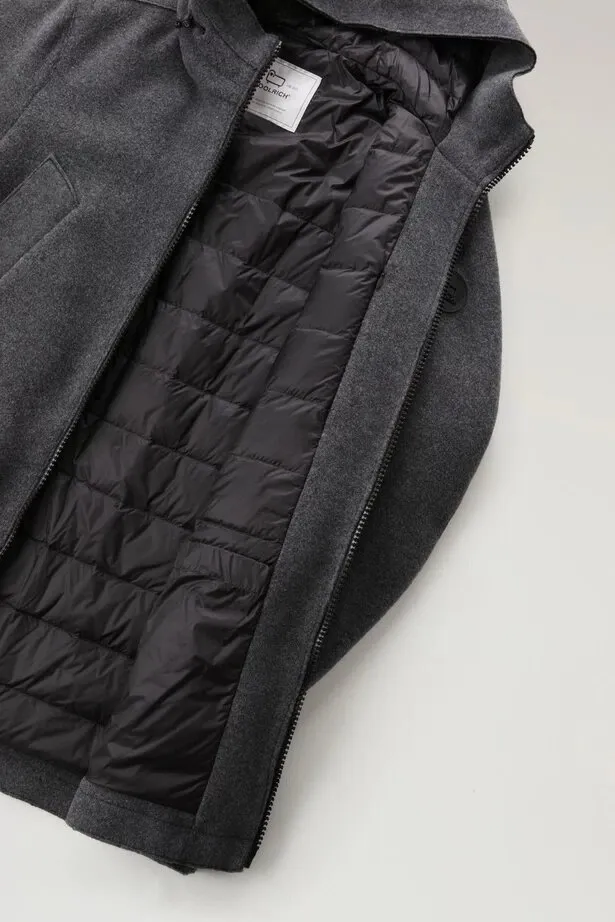 WOOLRICH Arctic Parka in misto lana