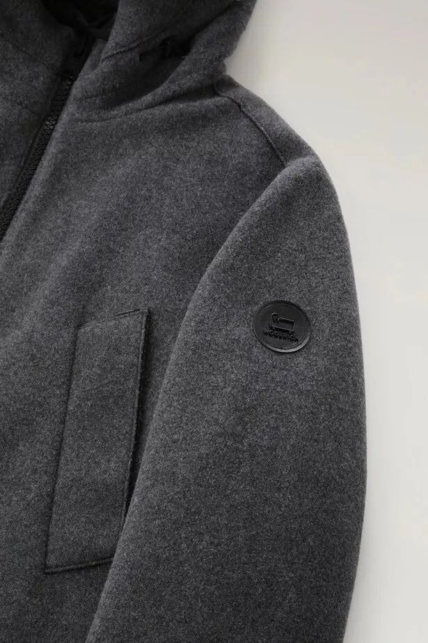 WOOLRICH Arctic Parka in misto lana