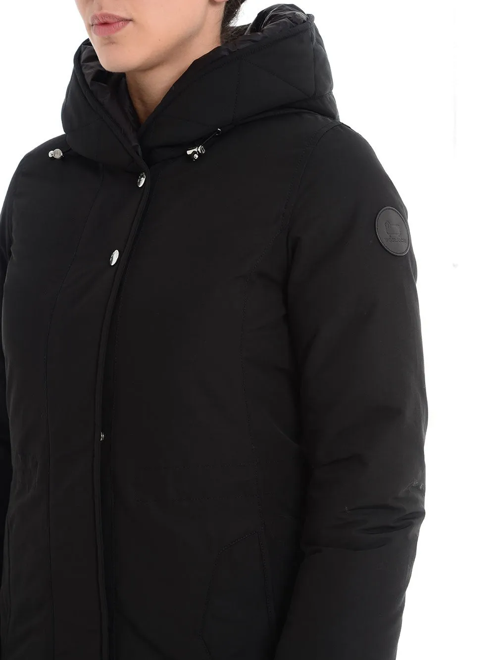Woolrich Parka Nero Donna