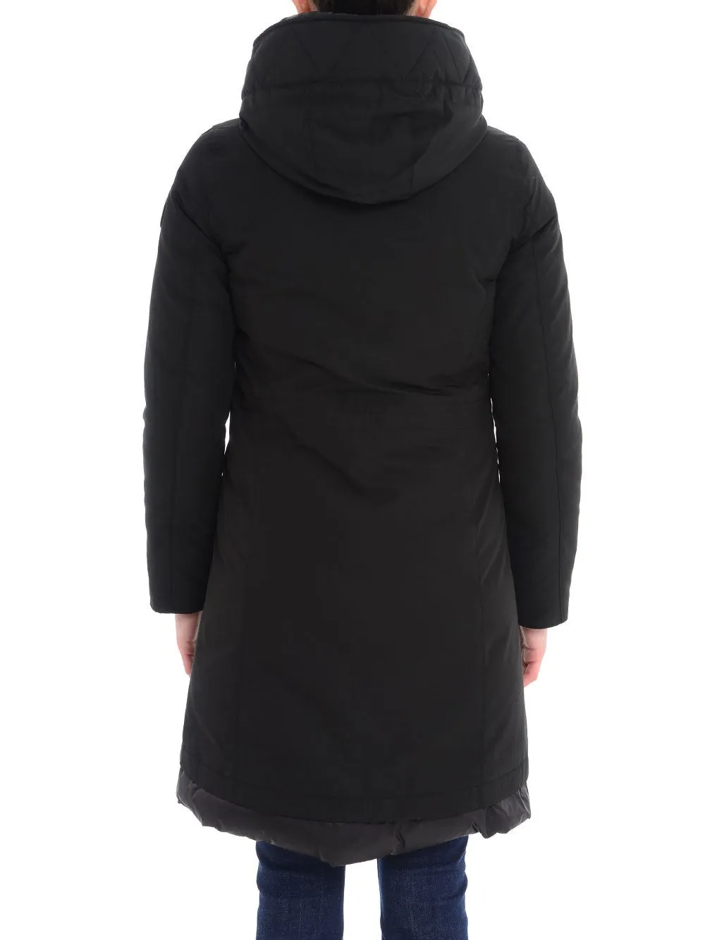 Woolrich Parka Nero Donna