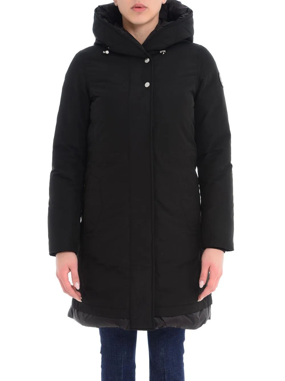 Woolrich Parka Nero Donna