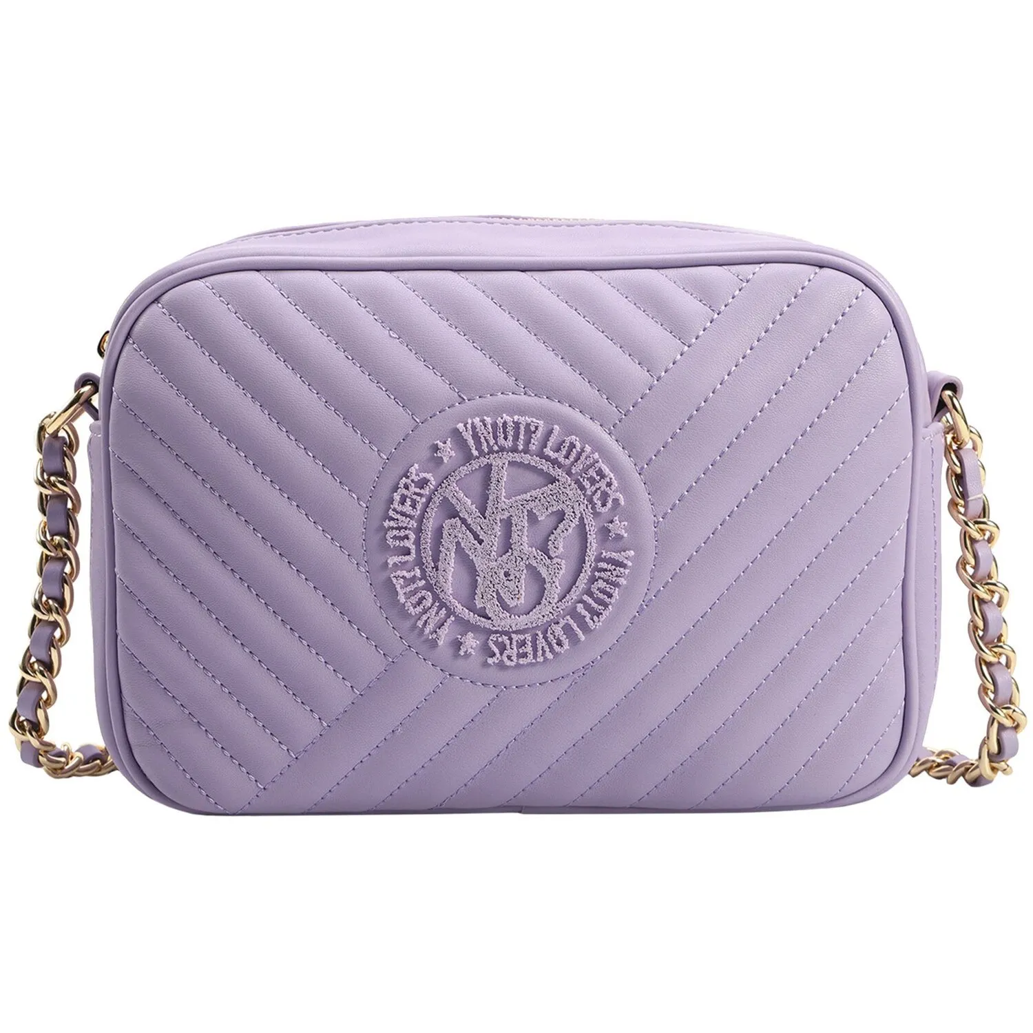 Y Not? Round Borsa a tracolla 24 cm