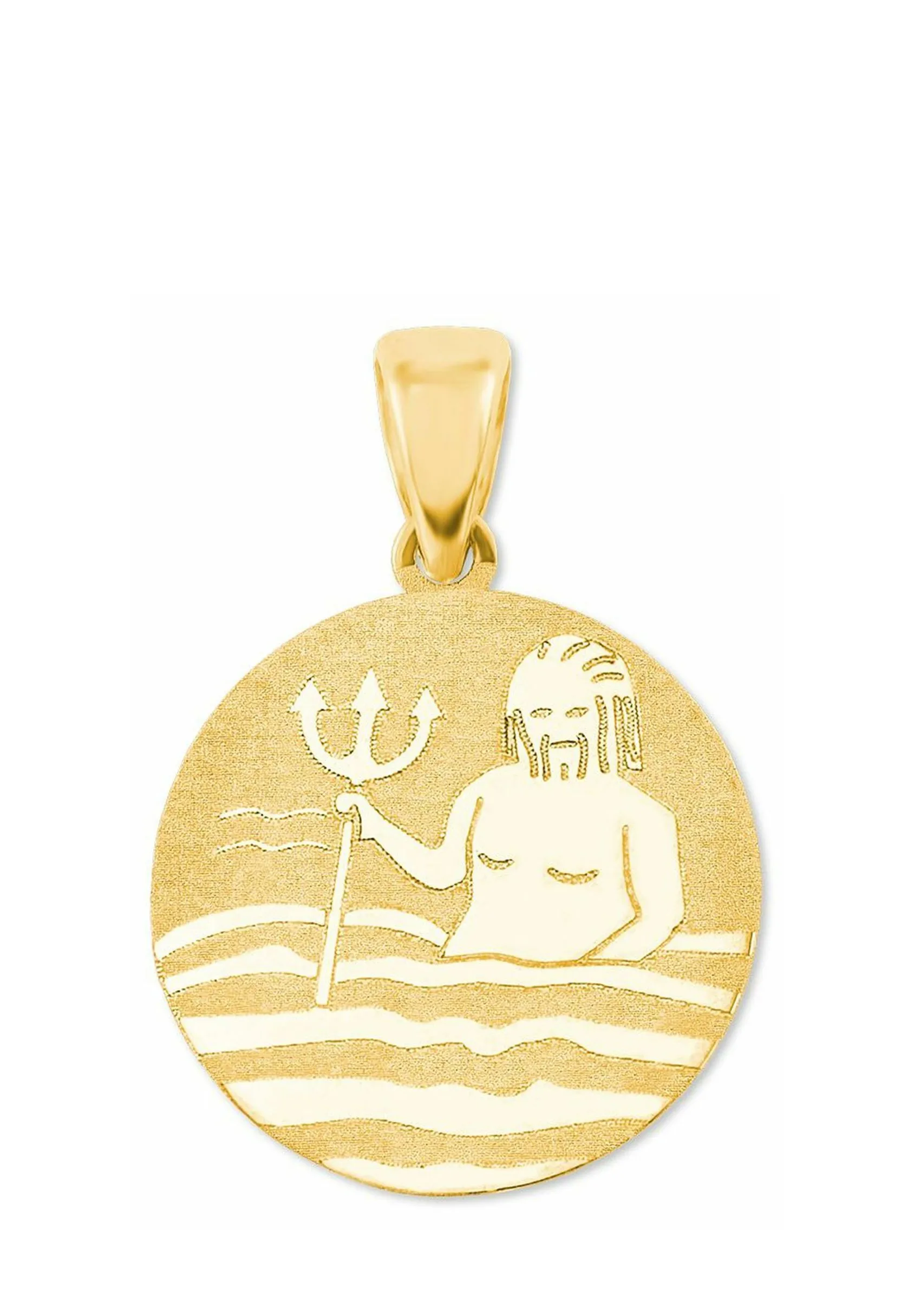 ZODIAC SIGN AQUARIUS WASSERMANN - Ciondolo